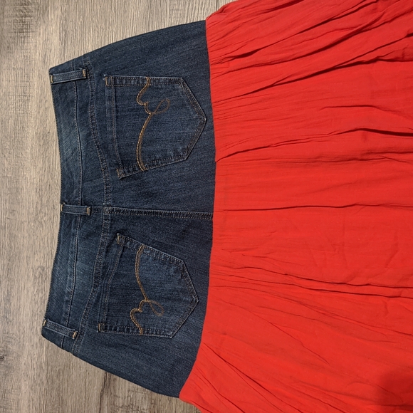 Sweetie Pai's Western Maxi Skirt - Picture 4 of 5